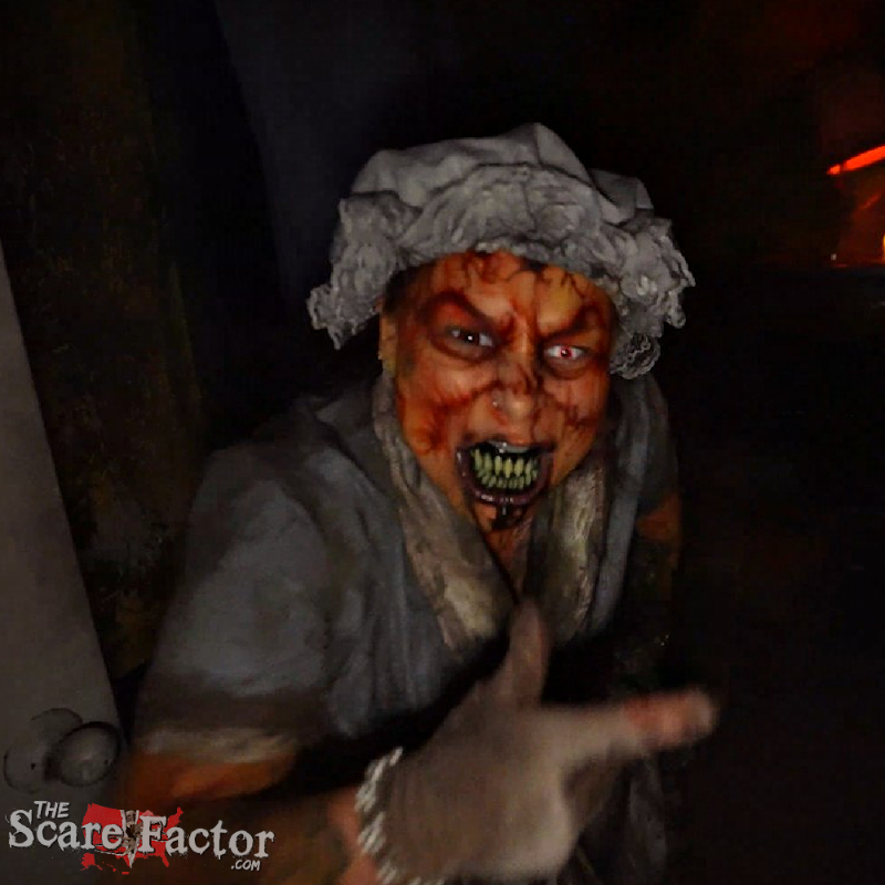 Hillside House of Hell 2025 - Hillside-Scare-Factor-Maid