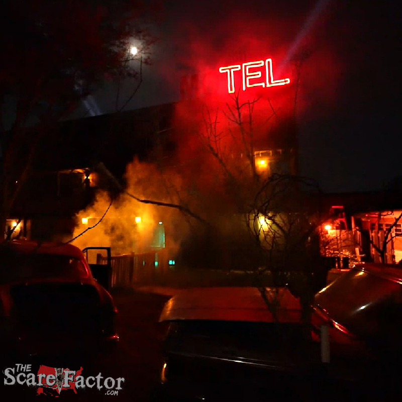 Hillside House of Hell 2025 - HIllside-Scare-Factor-Motel-Facade