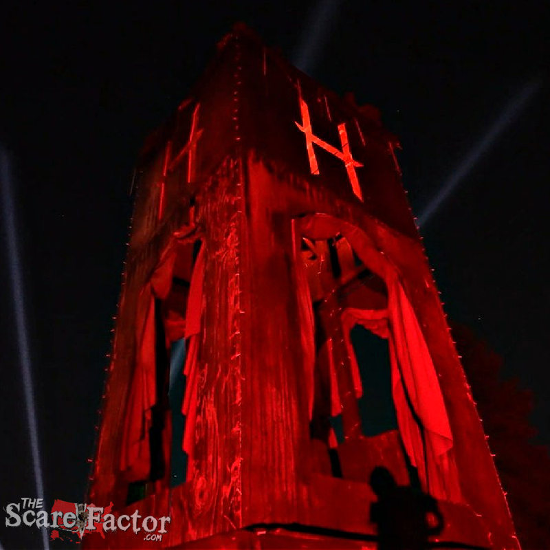 Hillside House of Hell 2025 - Hillside-Tower-Immersion