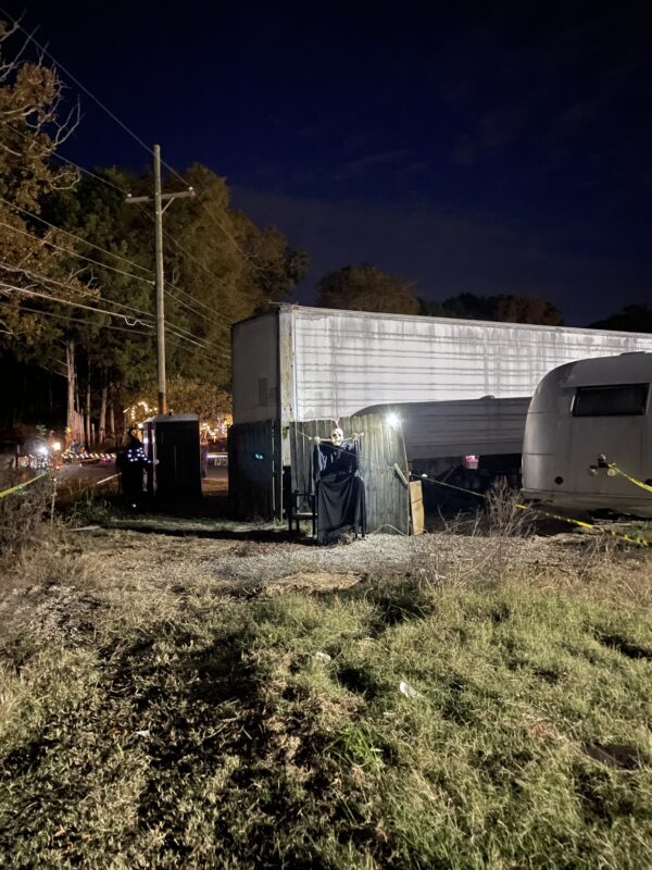 Hixson Haunted Hollow 2025 - Decor