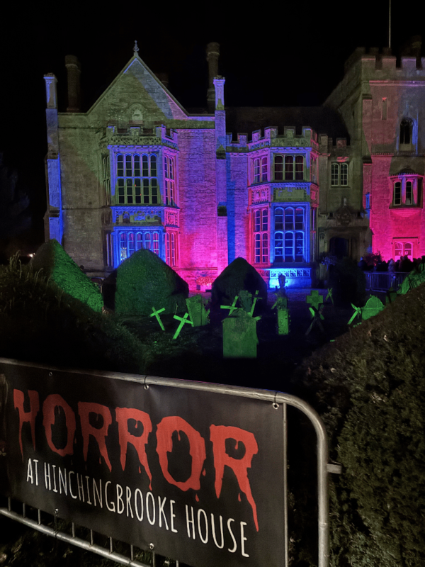 Horror at Hinchingbrooke House 2025 - IMG_9202