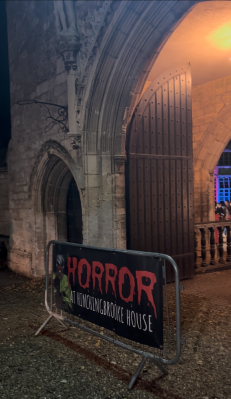 Horror at Hinchingbrooke House 2025 - IMG_9277
