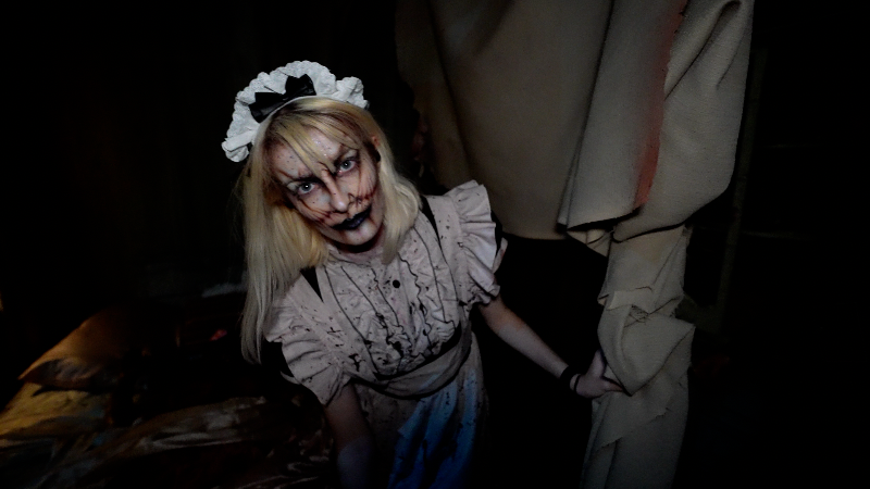 Laurels House of Horror 2025 - laurels-6