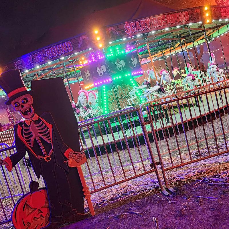 Los Angeles Haunted Hayride 2025 - la-hayride-entertainment-ride