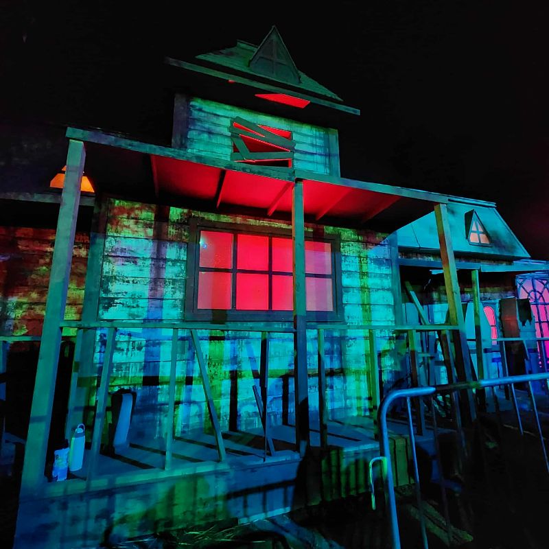 Los Angeles Haunted Hayride 2025 - la-hayride-immersion-facade