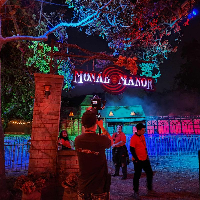 Los Angeles Haunted Hayride 2025 - la-hayride-Immersion-Monae-Manor