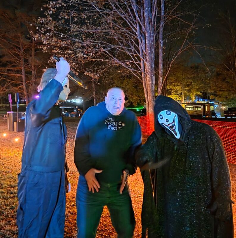 Maniacs in the Woods 2025 - ManiacsInTheWoodsActors