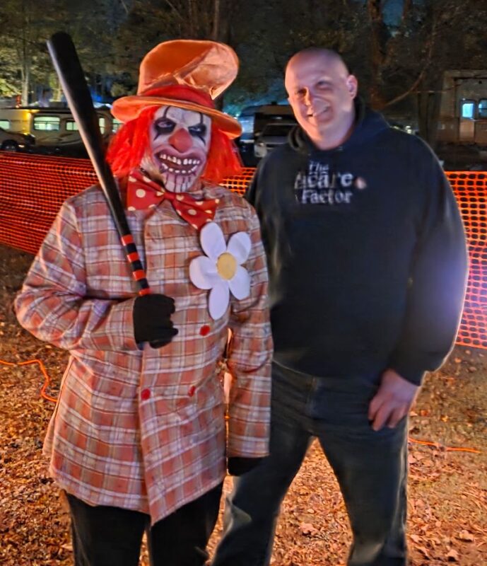 Maniacs in the Woods 2025 - ManiacsInTheWoodsClown