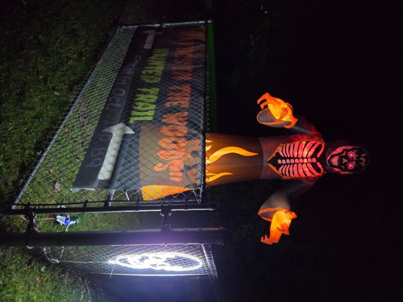 Maniacs in the Woods 2025 - ManiacsInTheWoodsSign