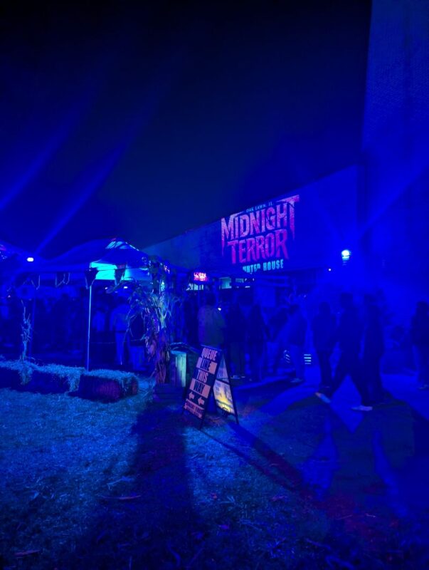 Midnight Terror Haunted House 2025 - immersion