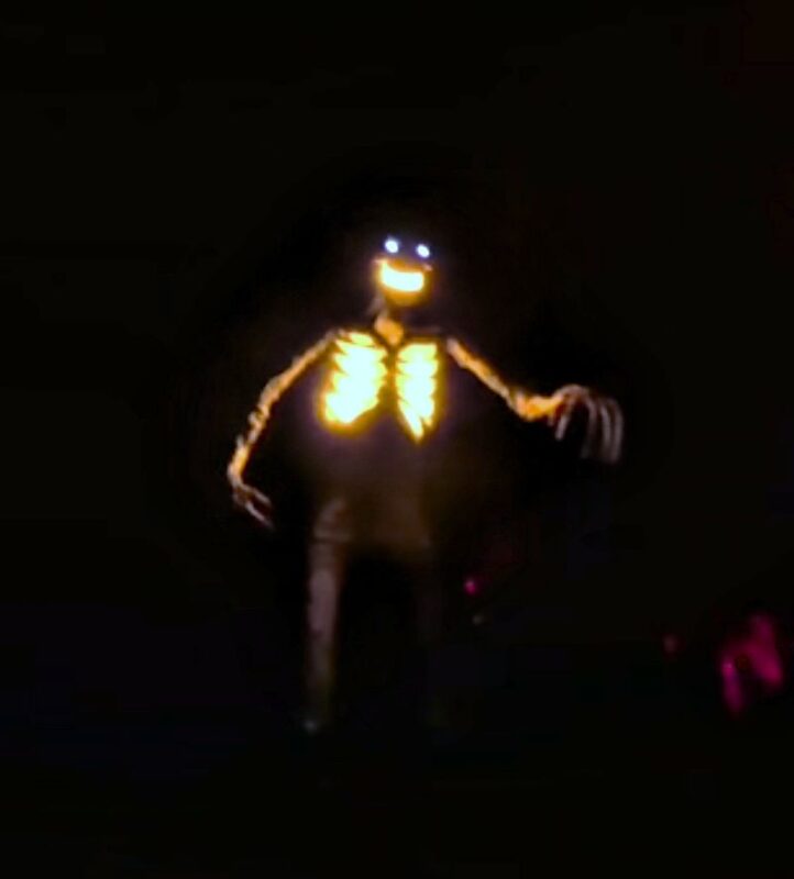 Mineral Haunted Woods 2025 - Skeleton