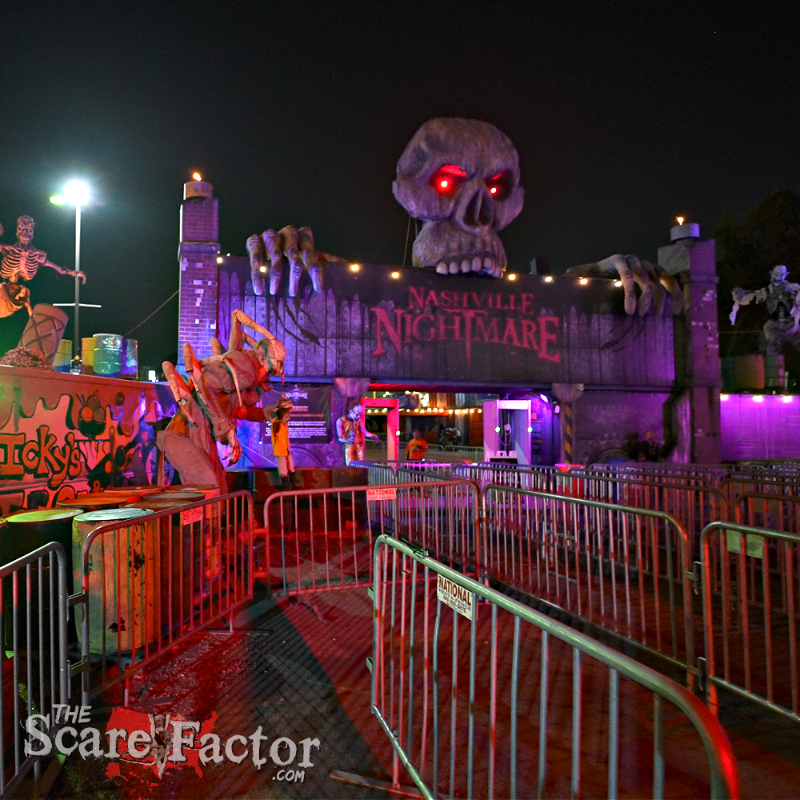 Nashville Nightmare 2025 - Nashville-Nightmare-Customer-Service-Entrance