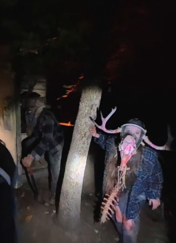 Nefarious Haunt Experience 2025 - 2-creatures-at-collector-house