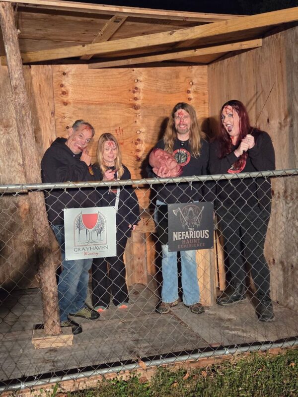 Nefarious Haunt Experience 2025 - Bloody-End