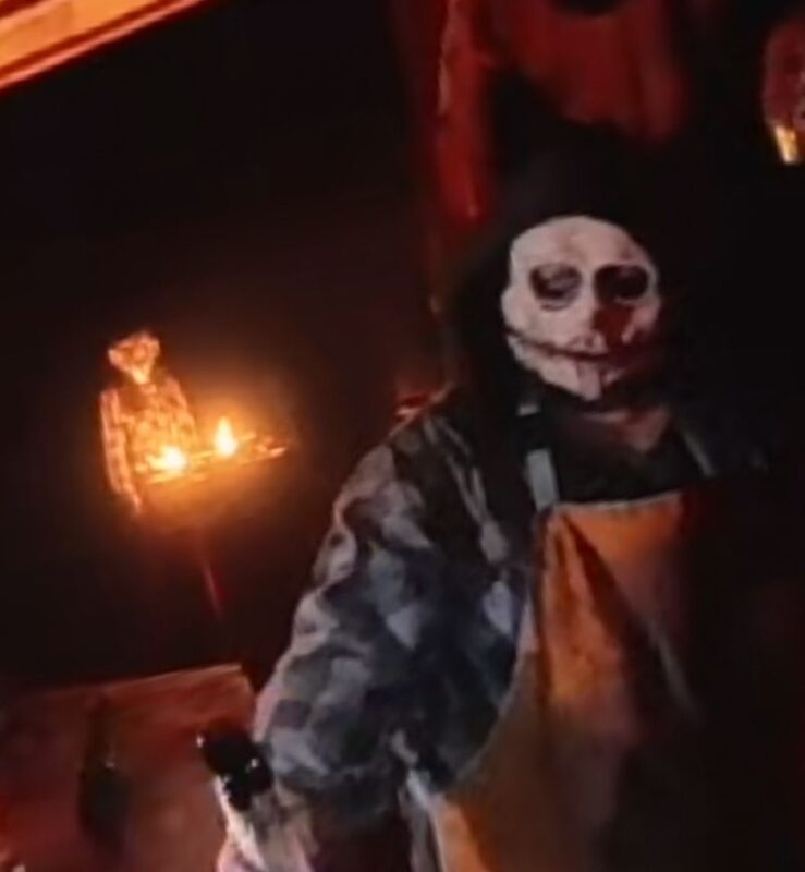 Nefarious Haunt Experience 2025 - Butcher