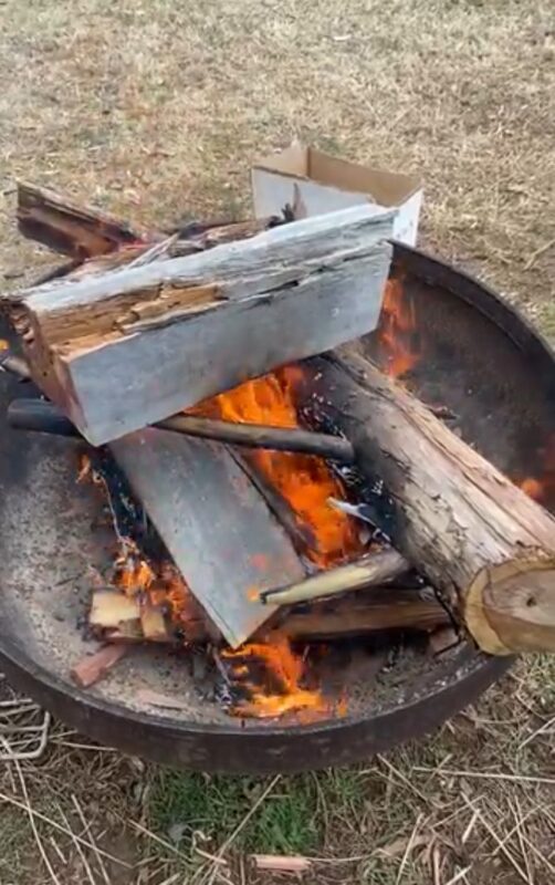 Nefarious Haunt Experience 2025 - Fire-pit