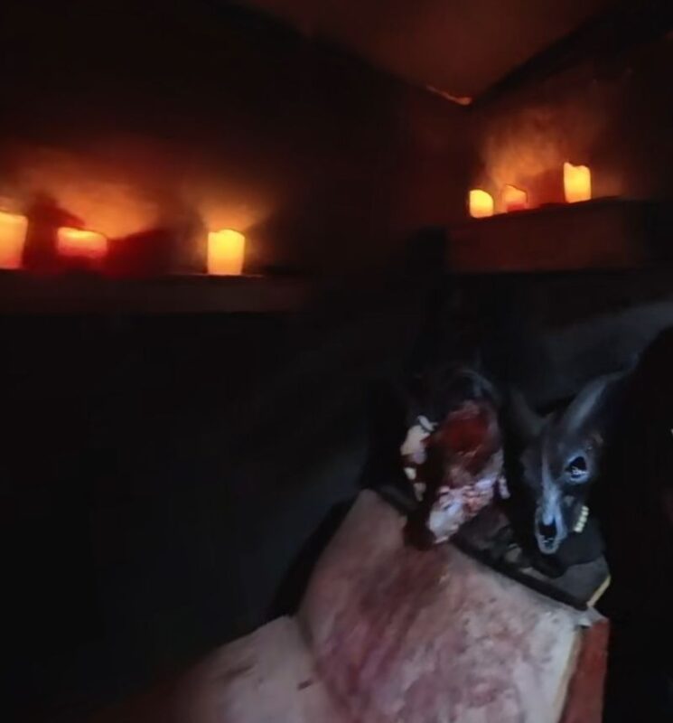 Nefarious Haunt Experience 2025 - Lighting-2