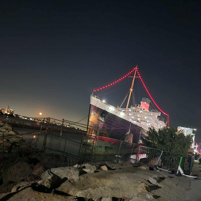 Queen Marys Dark Harbor 2025 - Queen-Mary-Customer-Service-Boat