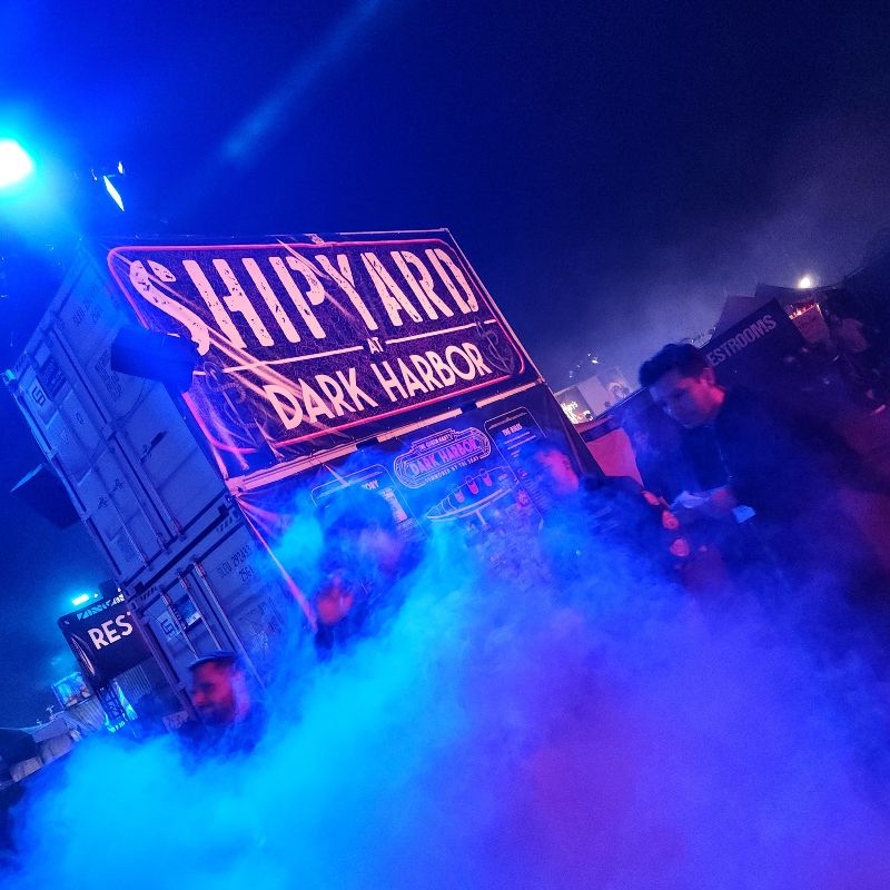 Queen Marys Dark Harbor 2025 - Queen-Mary-Immersion-Fog