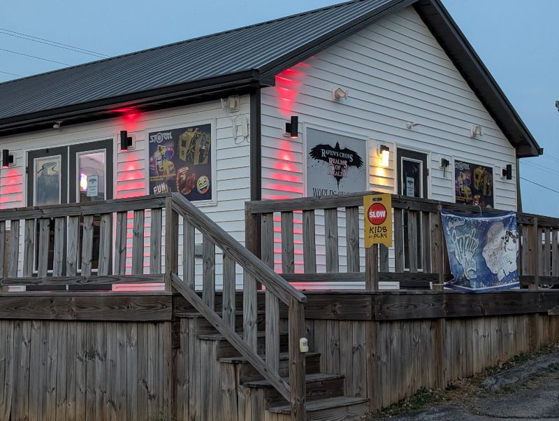 Ravens Cross Haunted Village 2025 - PXL_20251018_231614616