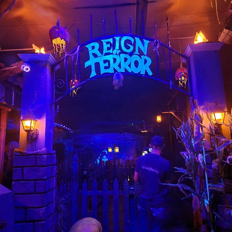 Reign of Terror Haunted House 2025 - Reign-Customer