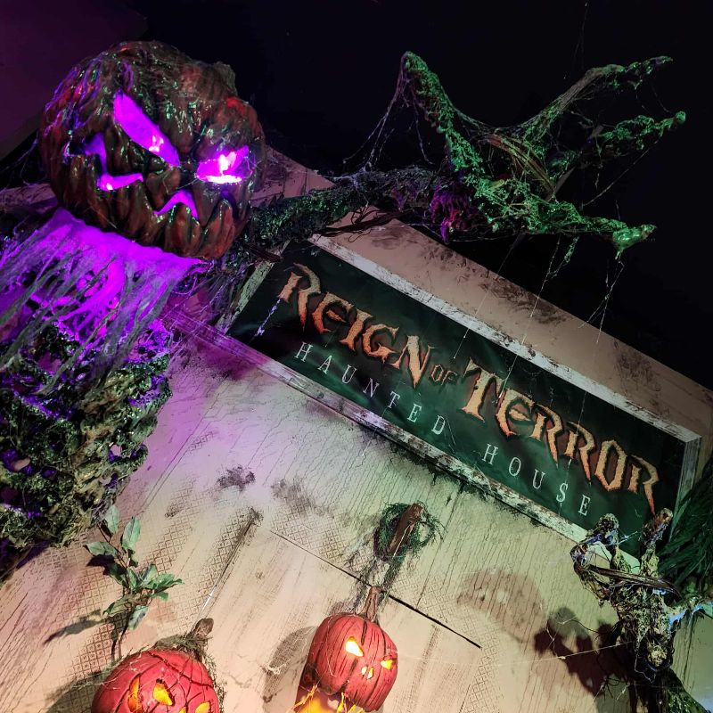 Reign of Terror Haunted House 2025 - Reign-Entertainment