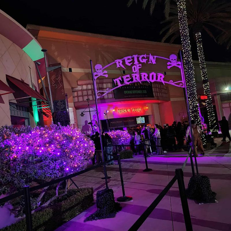 Reign of Terror Haunted House 2025 - Reign-Immersion