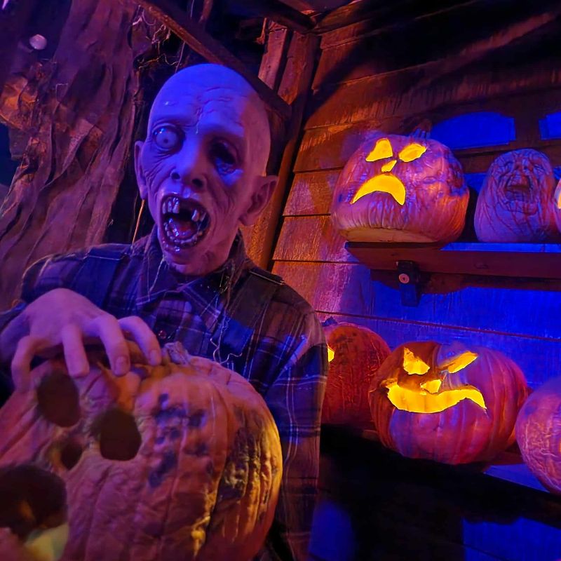 Reign of Terror Haunted House 2025 - Reign-Scare-Factor