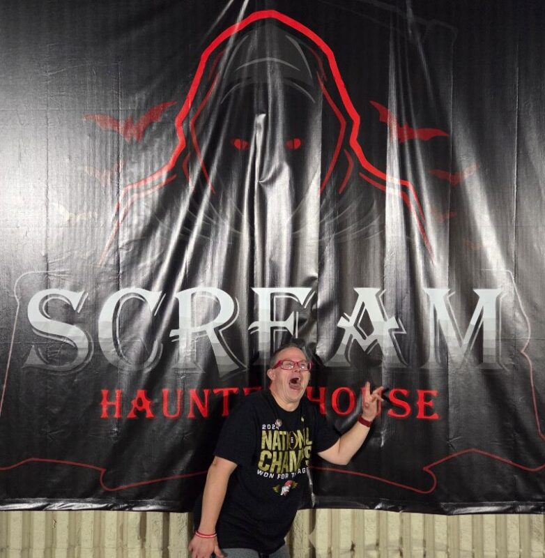 Scream Haunted House 2025 - ScreamBanner