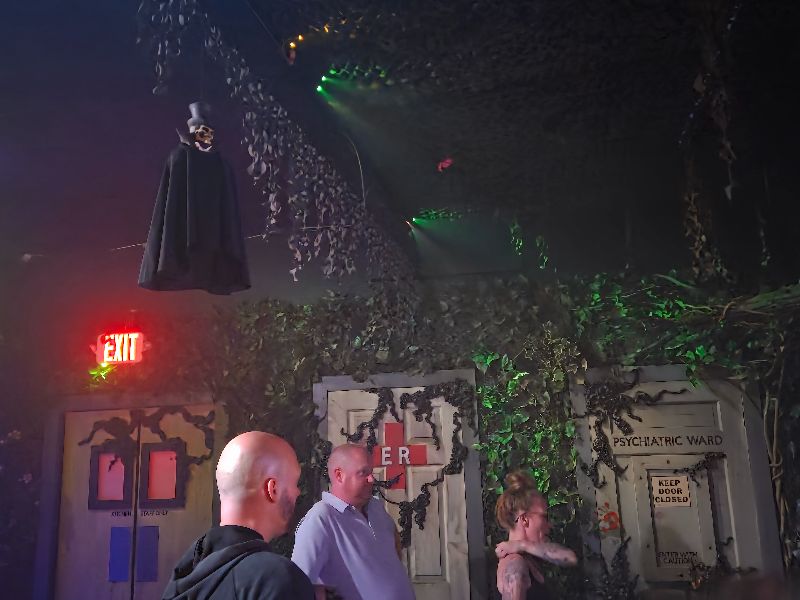 Scream Haunted House 2025 - ScreamEntry