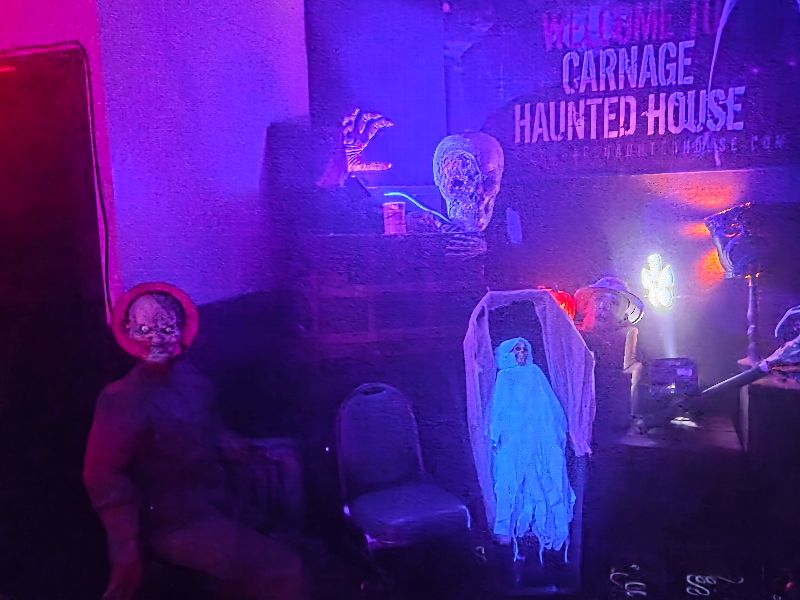 Scream Haunted House 2025 - ScreamProps