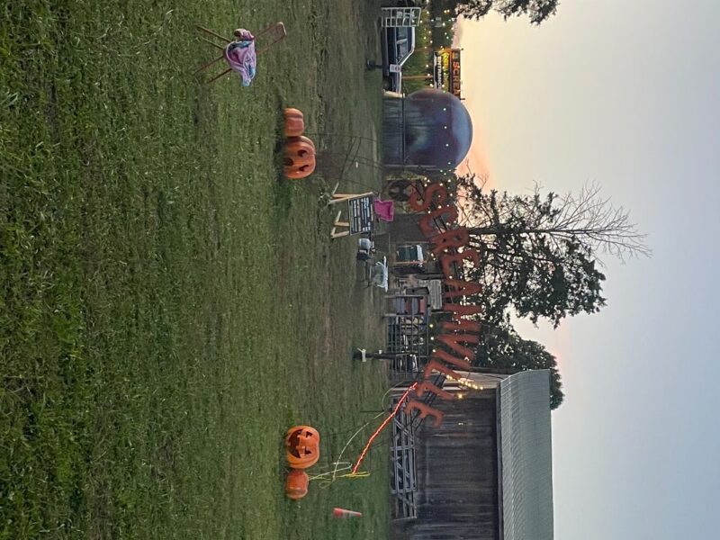 Screamville Haunted Attraction 2025 - Entrance