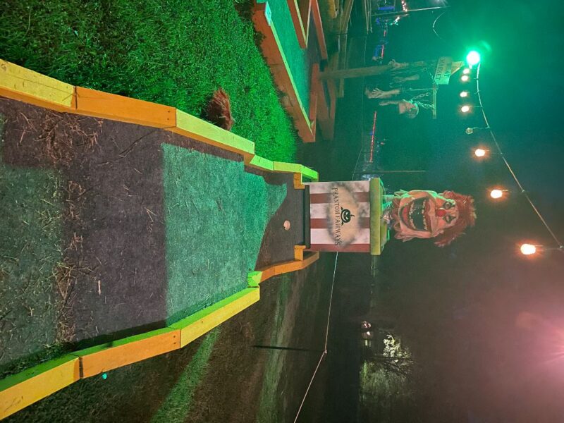 Screamville Haunted Attraction 2025 - Mini-Golf-8
