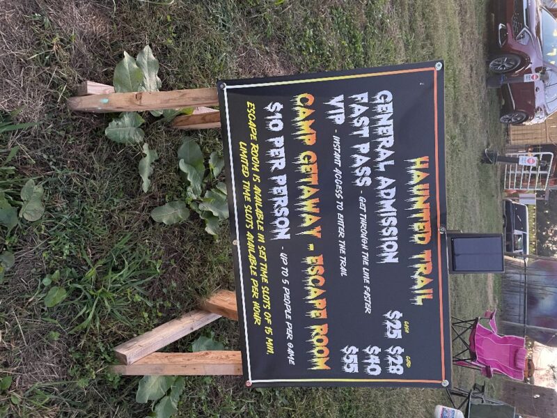 Screamville Haunted Attraction 2025 - Pricing