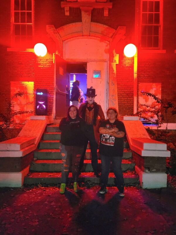Sinister Schoolhouse 2025 - group-pic
