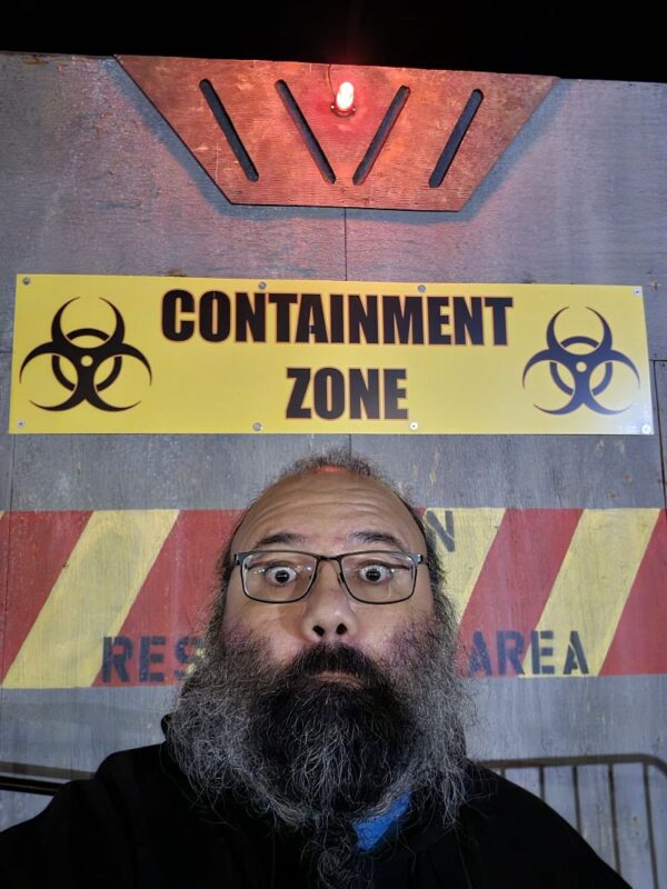 Terror in the Corn at Anderson Farms 2025 - Containment-Zone