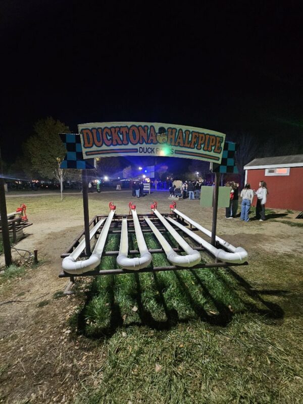 Terror in the Corn at Anderson Farms 2025 - Duck-Race