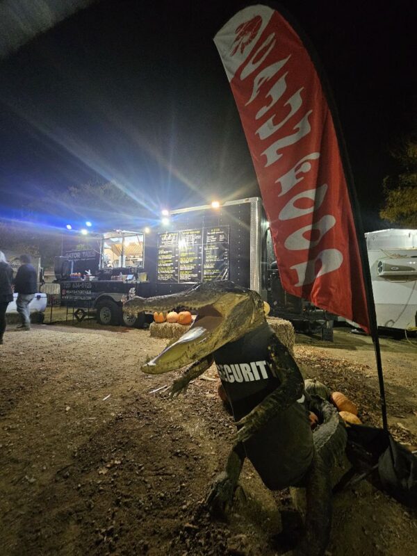 Terror in the Corn at Anderson Farms 2025 - Gator