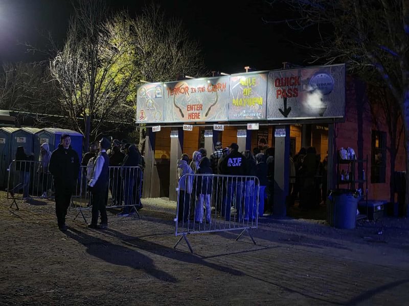 Terror in the Corn at Anderson Farms 2025 - Timed-Ticket-Lines