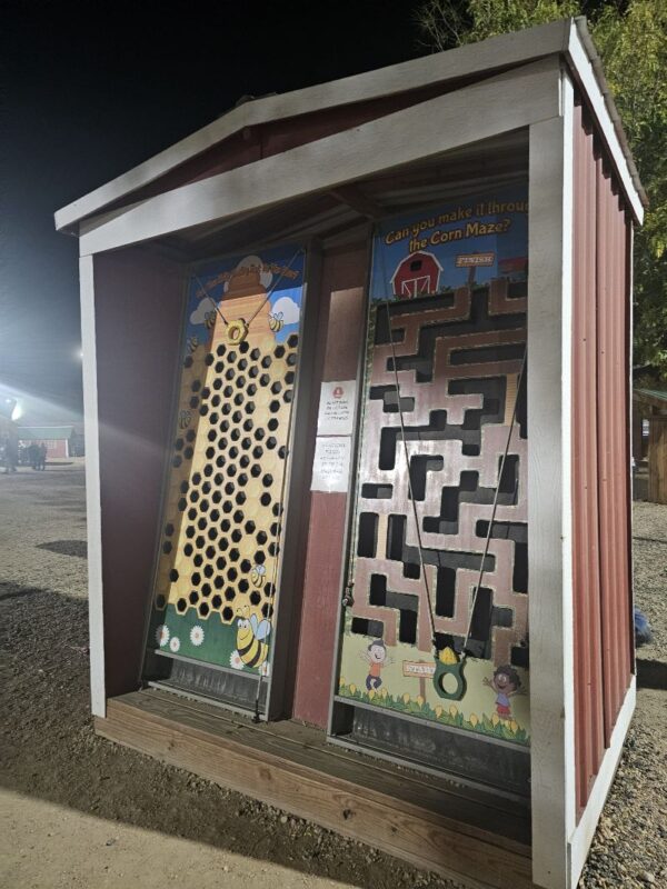 Terror in the Corn at Anderson Farms 2025 - Wall-Game