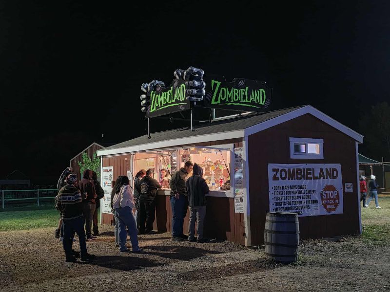 Terror in the Corn at Anderson Farms 2025 - Zombieland
