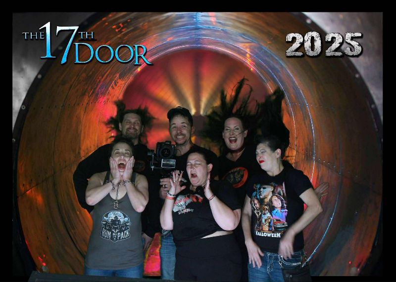 The 17th Door Haunt Experience 2025 - 17th-Door-California