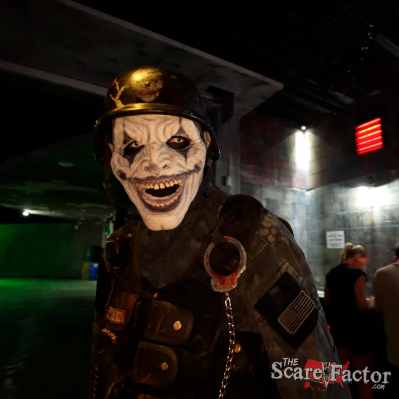The 17th Door Haunt Experience 2025 - 17th-Door-Cast-Clown