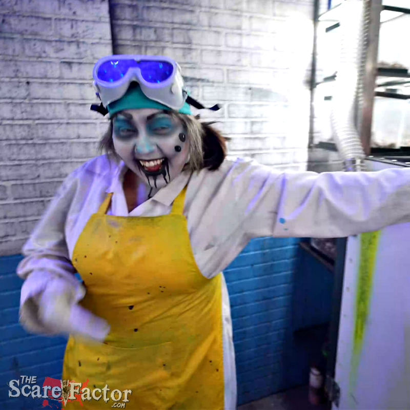 The 17th Door Haunt Experience 2025 - 17th-Door-Costuming-Spider-Room