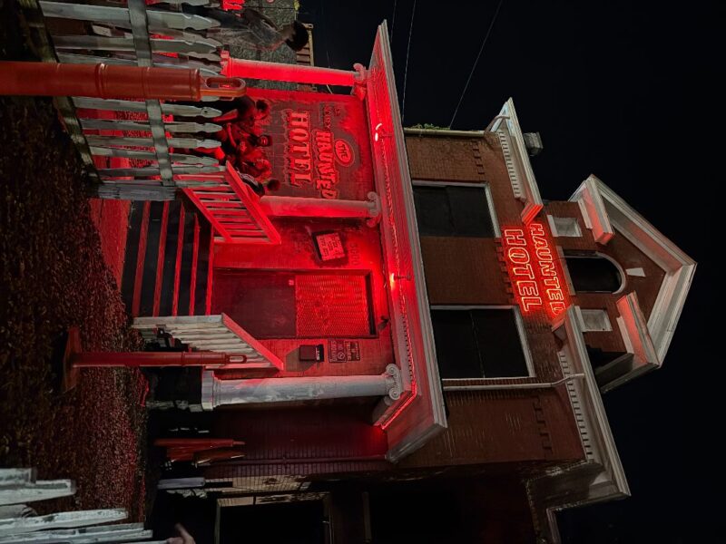 The Haunted Hotel KY 2025 - The-Haunted-Hotel