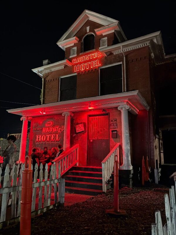 The Haunted Hotel KY 2025 - The-Haunted-Hotel