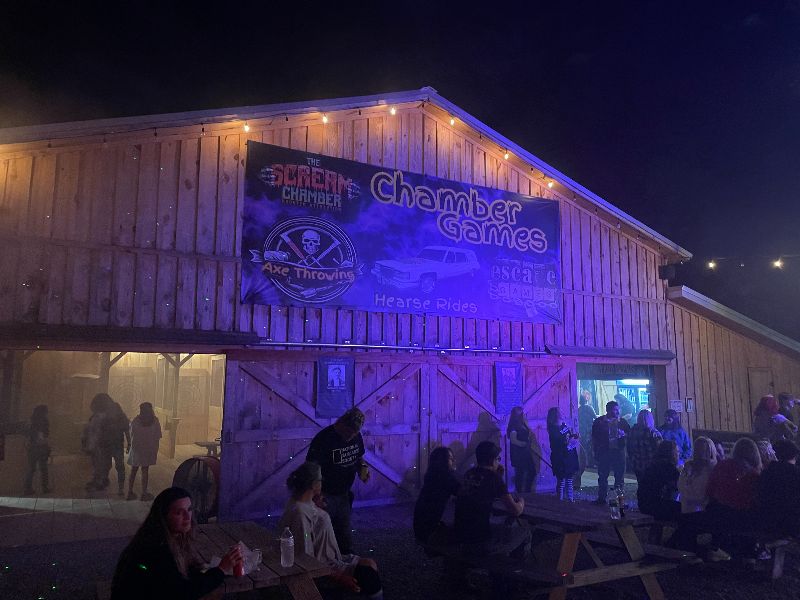 The Scream Chamber 2025 - Midway-Games
