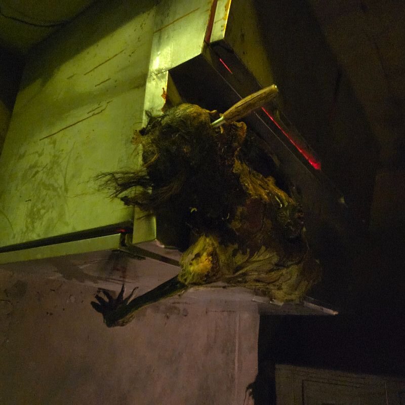 Unreal Nightmares 2025 - gross-on-table