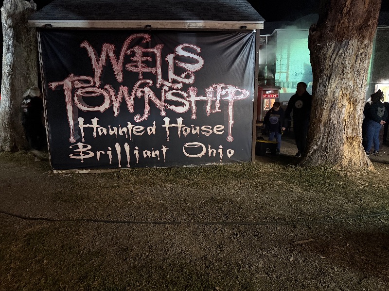 Wells Township Haunted House 2025 - IMG_7065