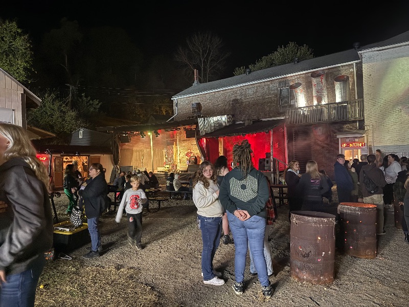 Wells Township Haunted House 2025 - IMG_7067